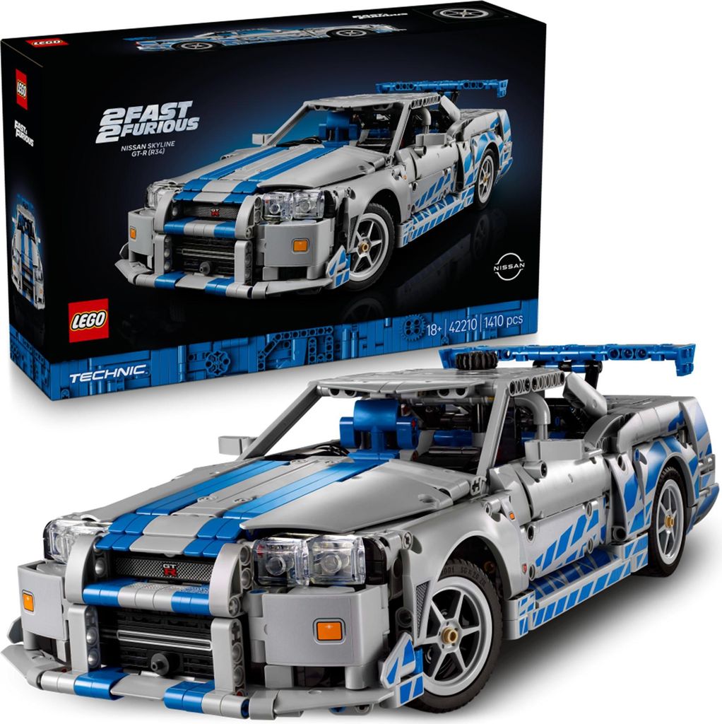 LEGO Technic 2 Fast 2 Furious Auto Nissan Skyline GT-R Obrázek produktu 