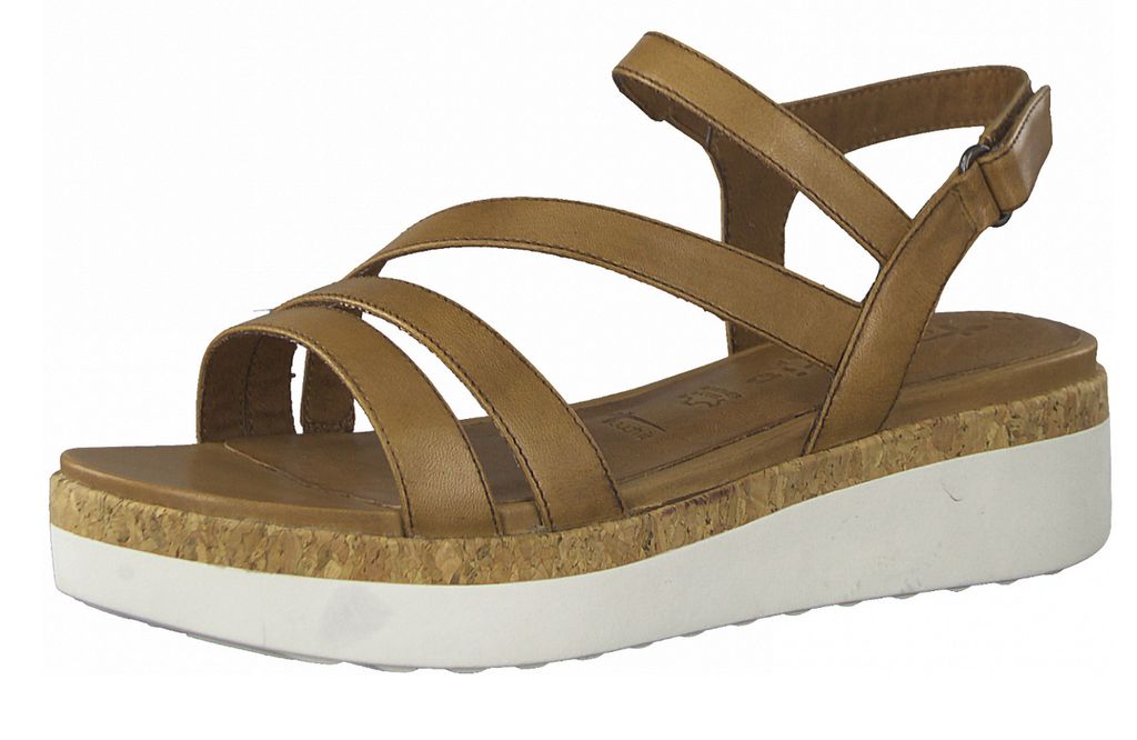 Tamaris Damen Riemchensandalen Art: 1-1-28239-26-305 in braun (Größe:40)