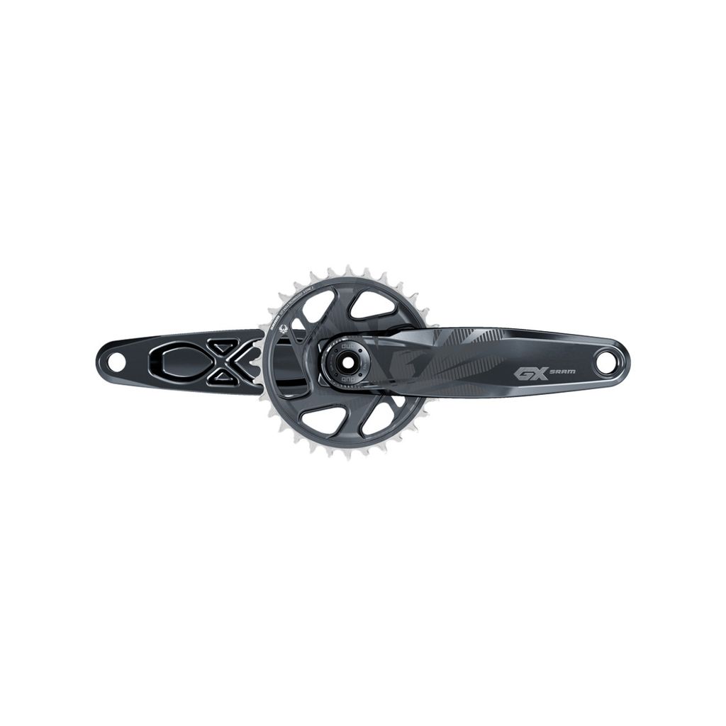 Sram Kurbelgarnitur GX Eagle SB+ Dub Schwarz