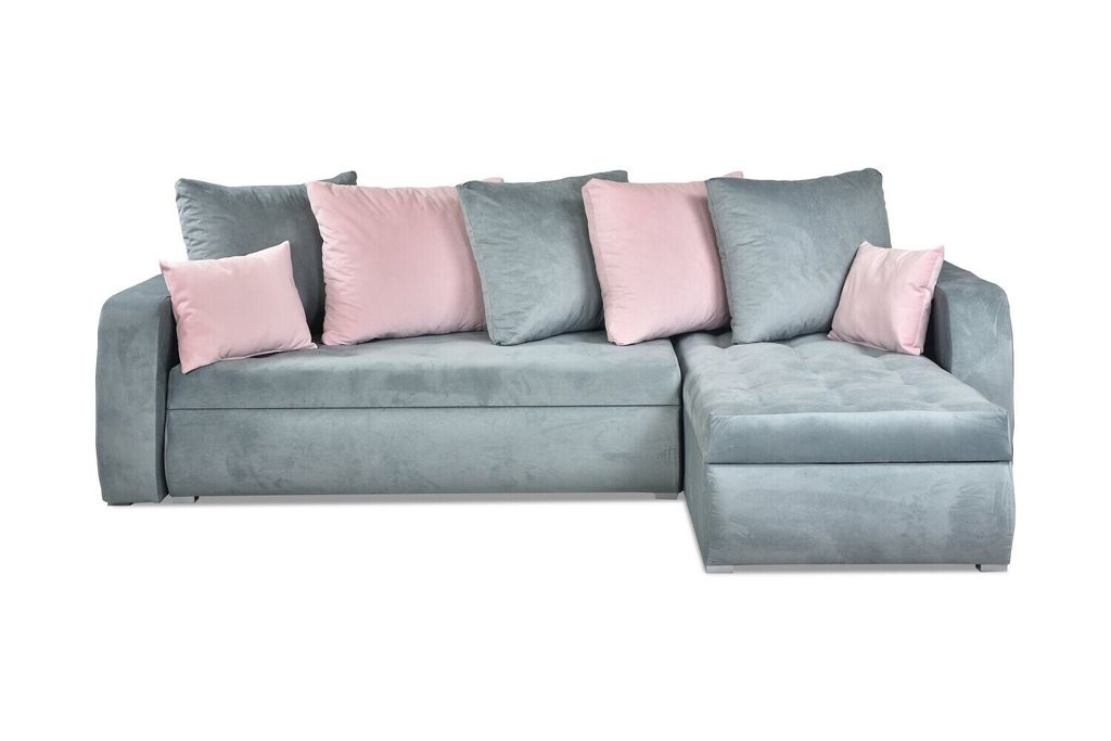 Trinity-Ecksofa mit Schlaffunktion und Bettkasten in Produktbild 
