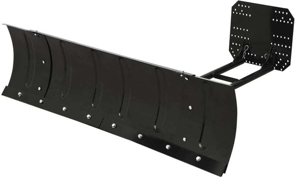 Stabli Möbel Schneeschild für ATV 150x38 cm Schwarz - Kehrmaschinen CC4735403 2parcel