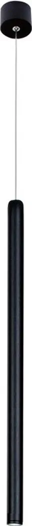Suspension LED Gain de Place Noire NOVA LUCE 1500mm Éclairage Douce - 4