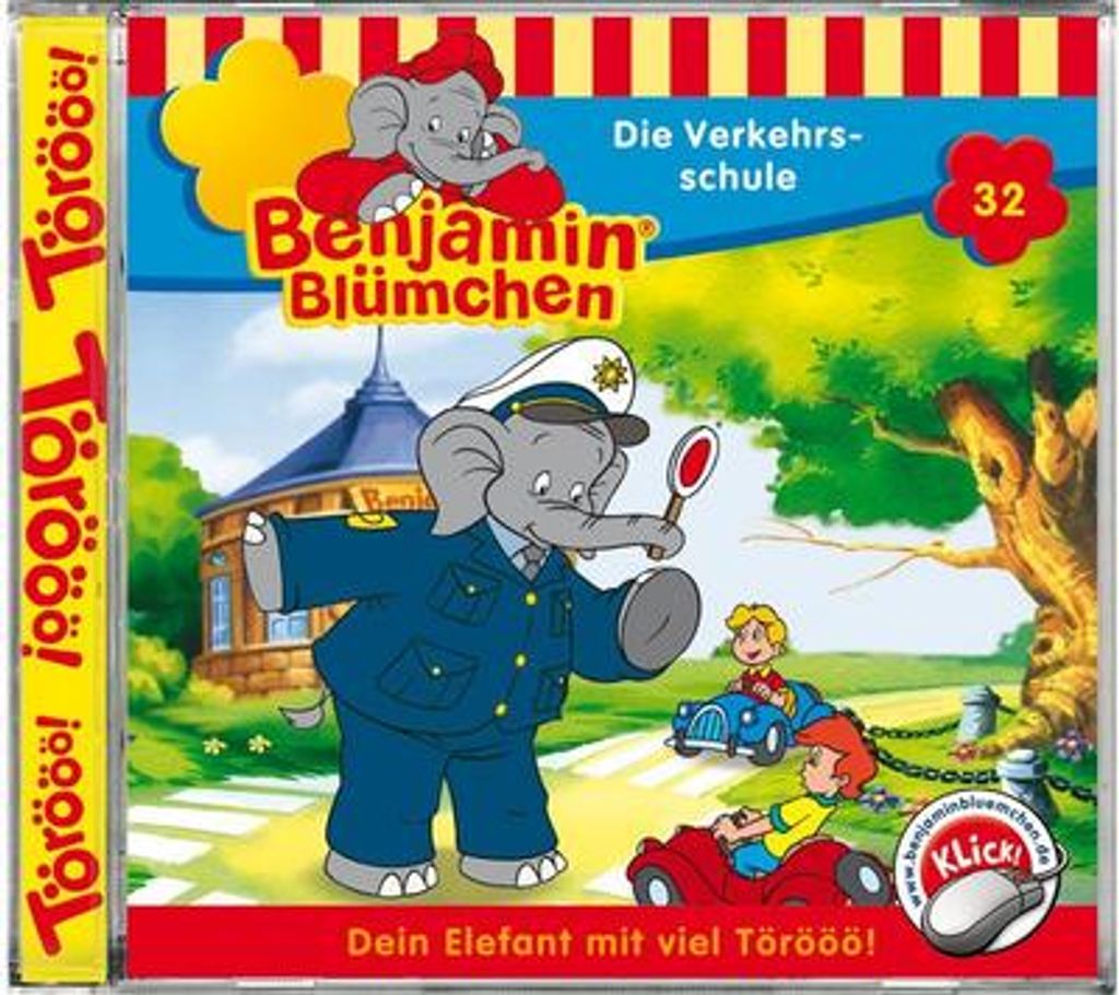 Benjamin Blümchen - Die Verkehrsschule (Folge 32)