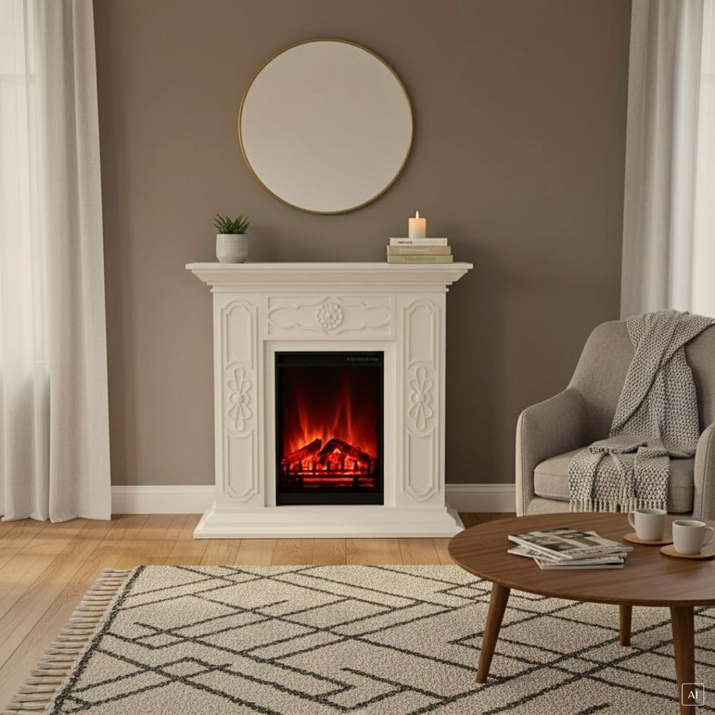 abc HOME | Elektrischer Kamin | Fernbedienung | Produktbild 