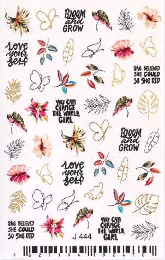 Cupio Nageltattoo J444