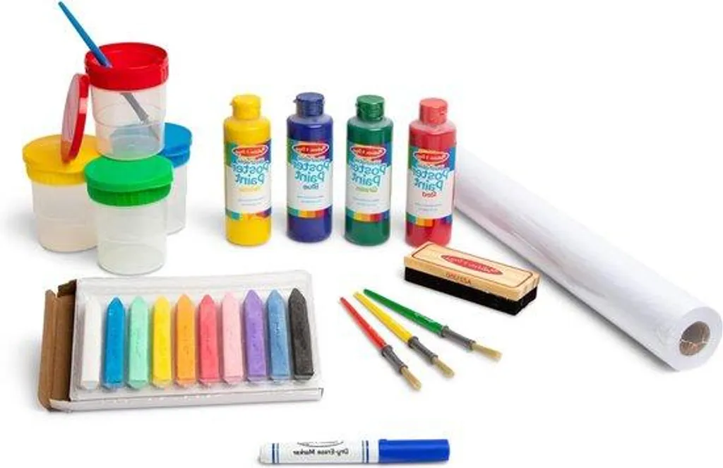 Support de peinture de table pour atelier créatif avec kit complet