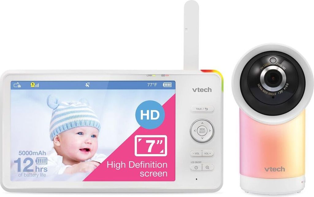 Niania elektroniczna z kamerą Vtech RM7766HD Zdjęcie produktu 