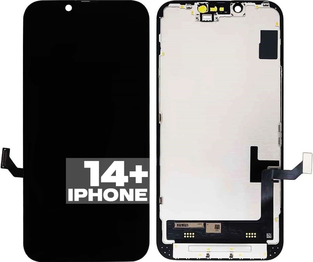 Hard OLED Digitizer Display für Apple iPhone 14+ original CHIP IC
