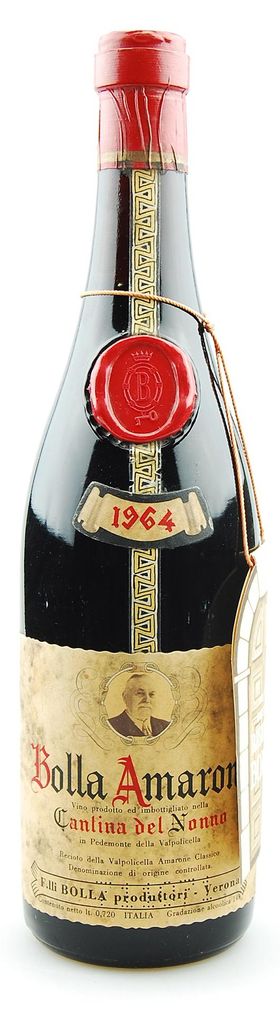 Wein 1964 Amarone Bolla Cantina dell Nonno