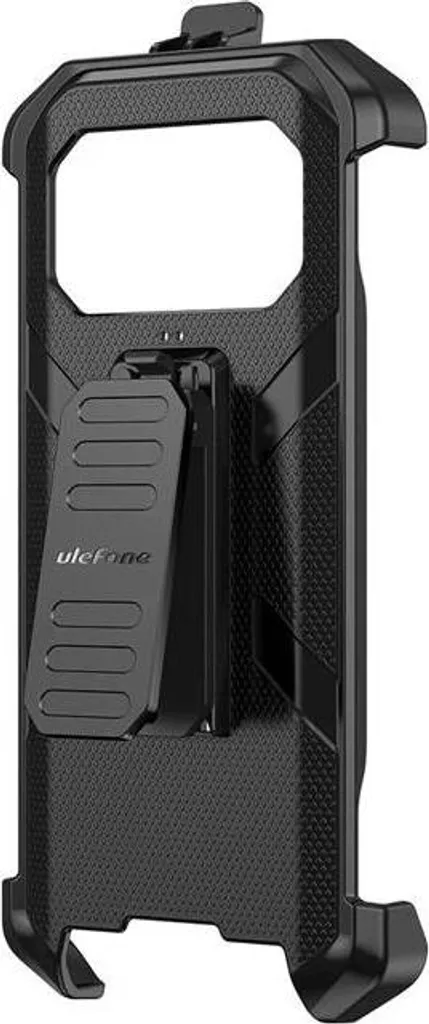 Coque Ulefone Armor 27T Pro Multifonctionnelle - Protection Robuste Noire - 4
