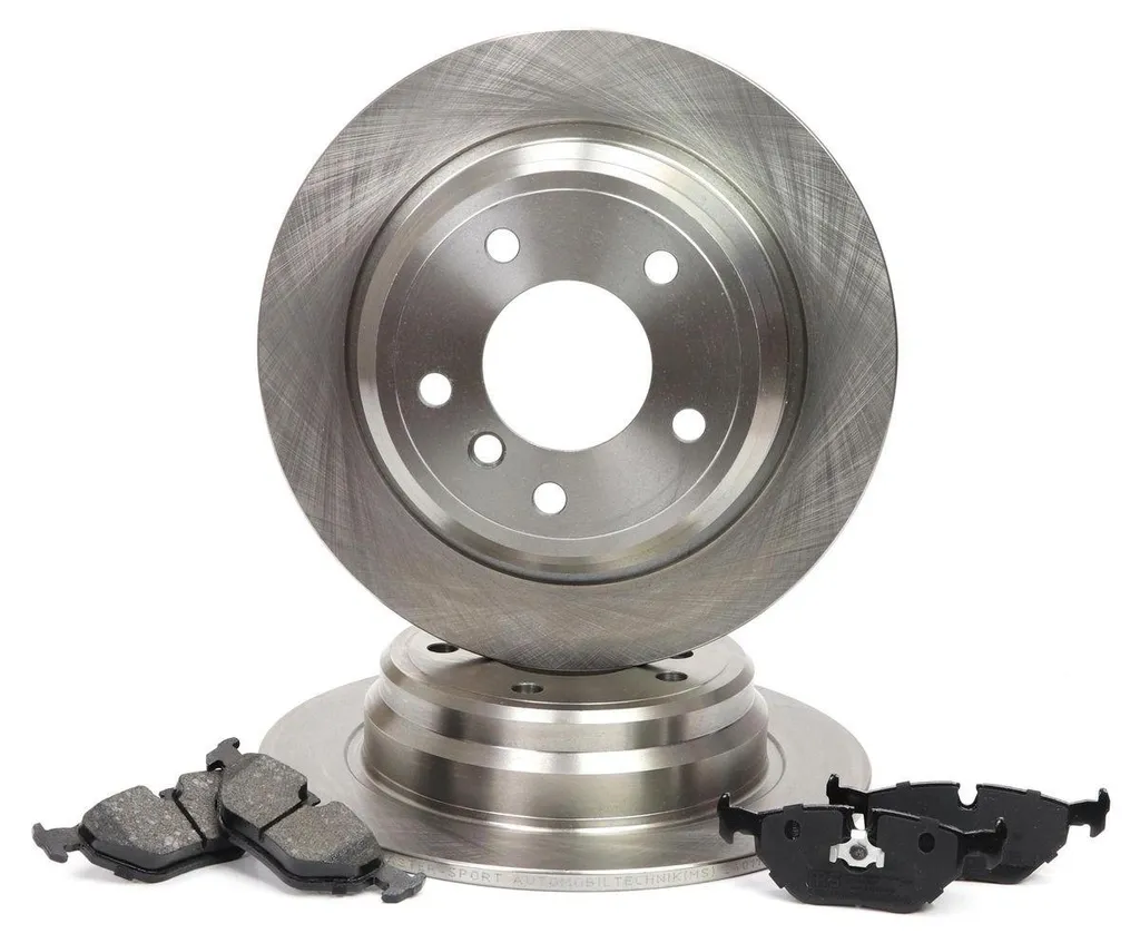 Kit Frein à Disque Arrière Haute Performance MS pour BMW Série 5