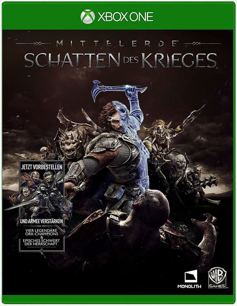 Mittelerde: Schatten des Krieges Produktbild 