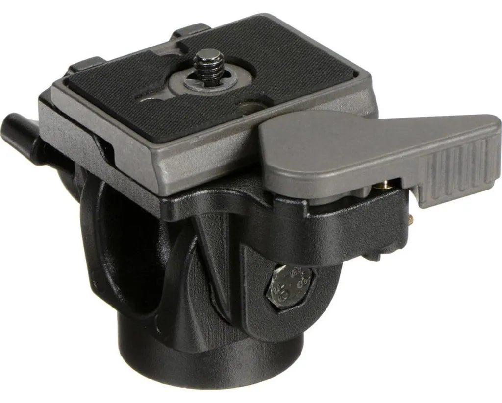 Solution cadrage portrait Manfrotto 234RC : rotule monopode rapide RC2