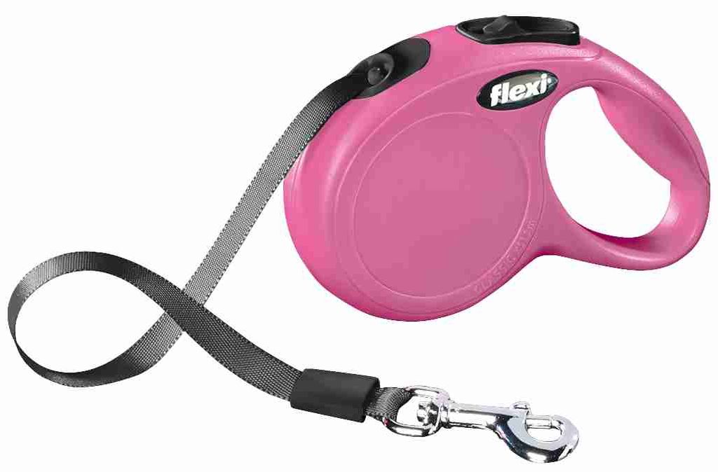 flexi postroj New Classic XS 3 m růžový Obrázek produktu 