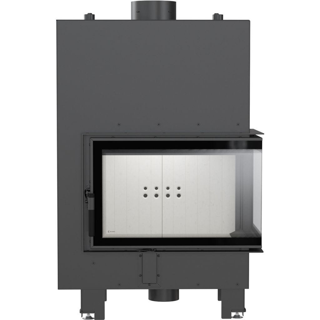 Wasserführender Kamineinsatz MBM rechts 12 kW Ø 180 Produktbild 1