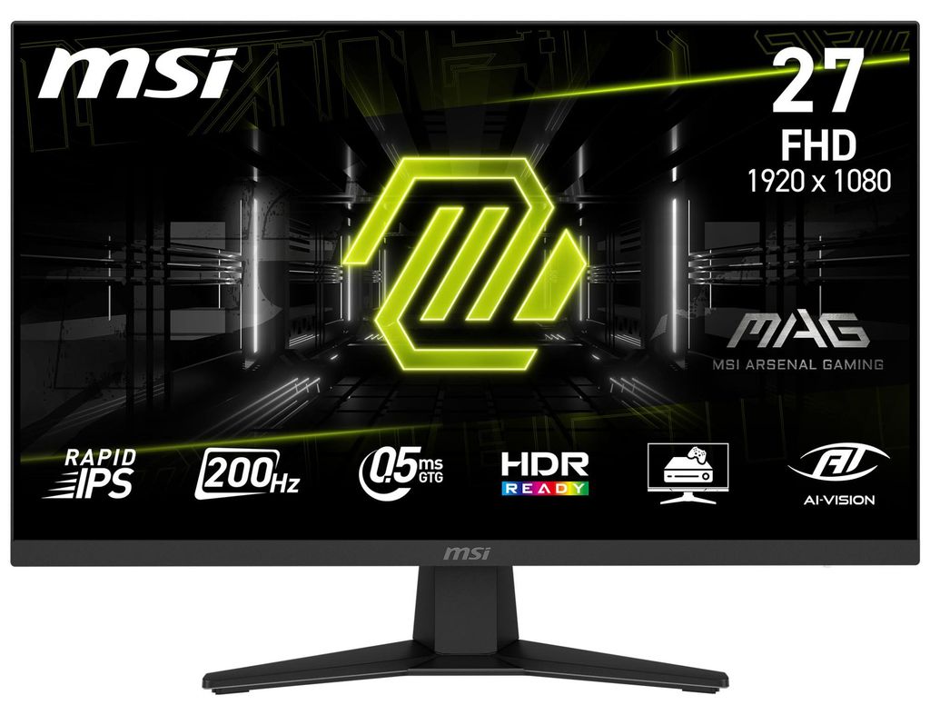 MSI MAG 274F, 68,6 cm (27"), 1920 x 1080 Pixel, Full HD, Produktbild 