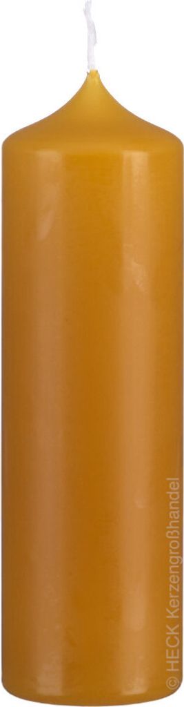 Altarkerze Honig Natur 400 x Ø 80 mm, 1 Stück