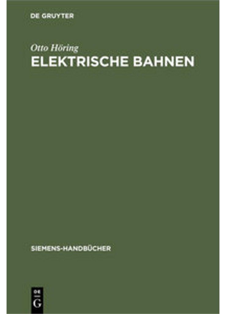 Elektrische Bahnen