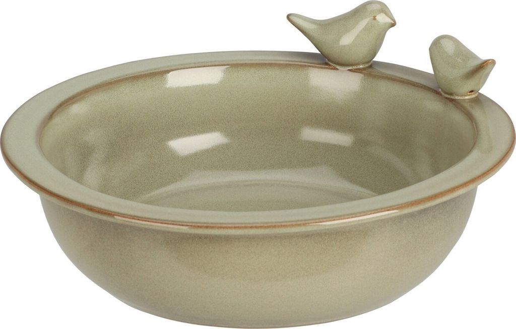 Koupelna pro ptáky Progarden zelený porcelán 23,3x23,3x9,7 Obrázek produktu 