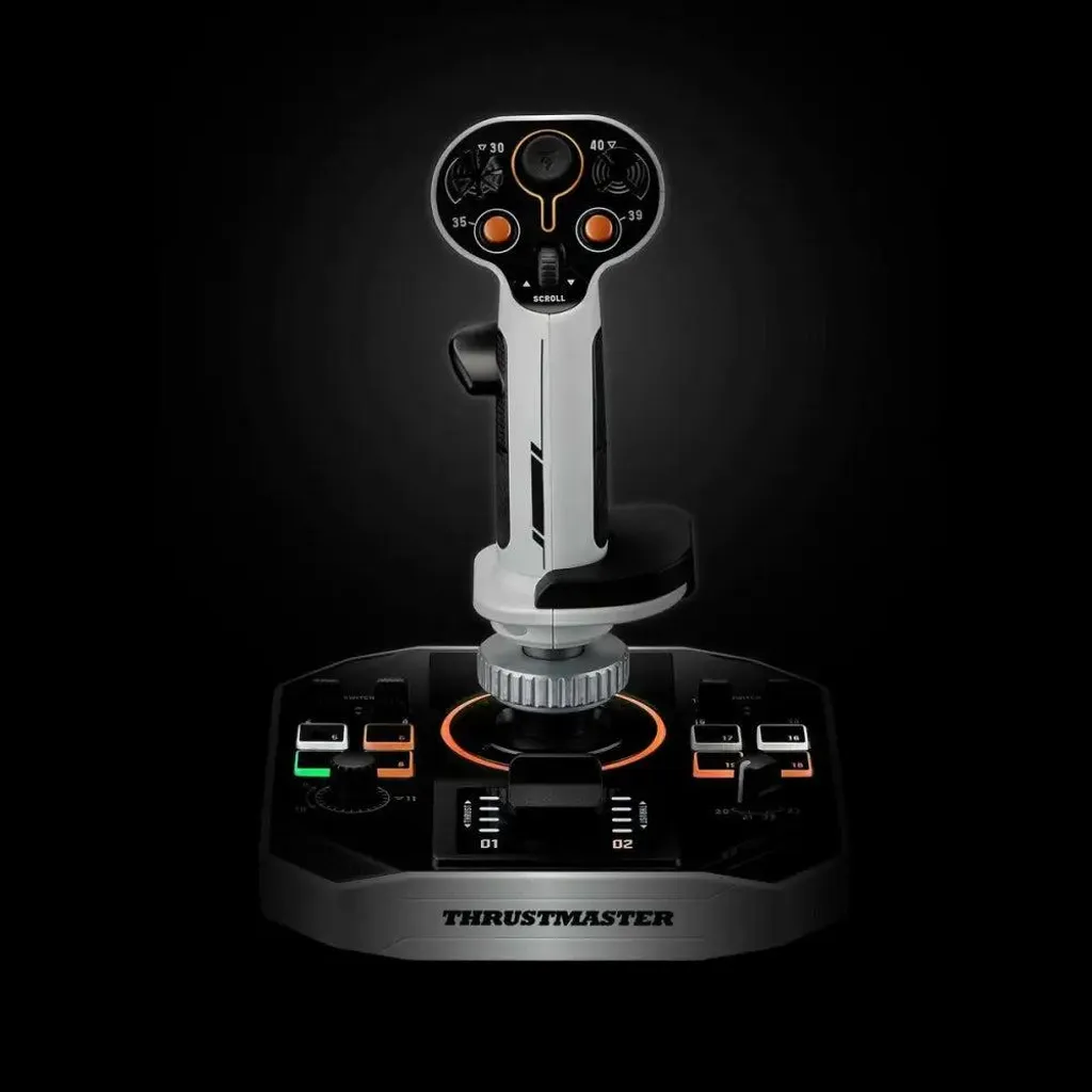 Thrustmaster SoL-R 2 FlightStick Space Duo PC Joystick Simulation Spatiale - 7