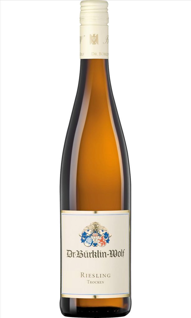 Weingut Dr. Bürklin-Wolf Riesling trocken DE-ÖKO-003* Pfalz 2024 Wein ( 1 x 0.75 L )