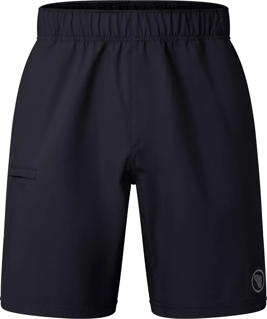 Short Baggy Noir S Anti-Compression - Confort Absolu et Coupe Large
