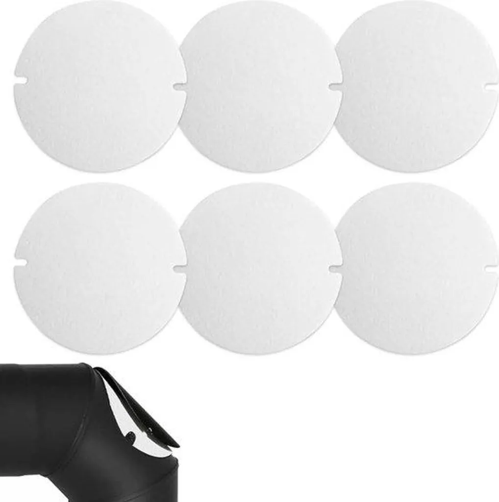 Joint plat thermique 155mm en fibres minérales pour chaudière - 6 pièces