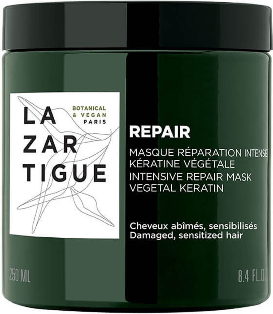 Lazartigue Repair Intensive Repair Mask Geschädigtes und sensibilisiertes Haar 250ml