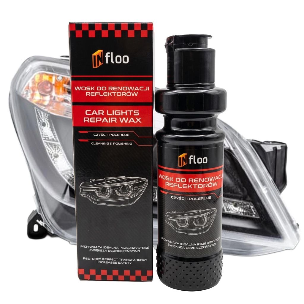 INfloo Scheinwerferpolitur & Wachs zur Produktbild 