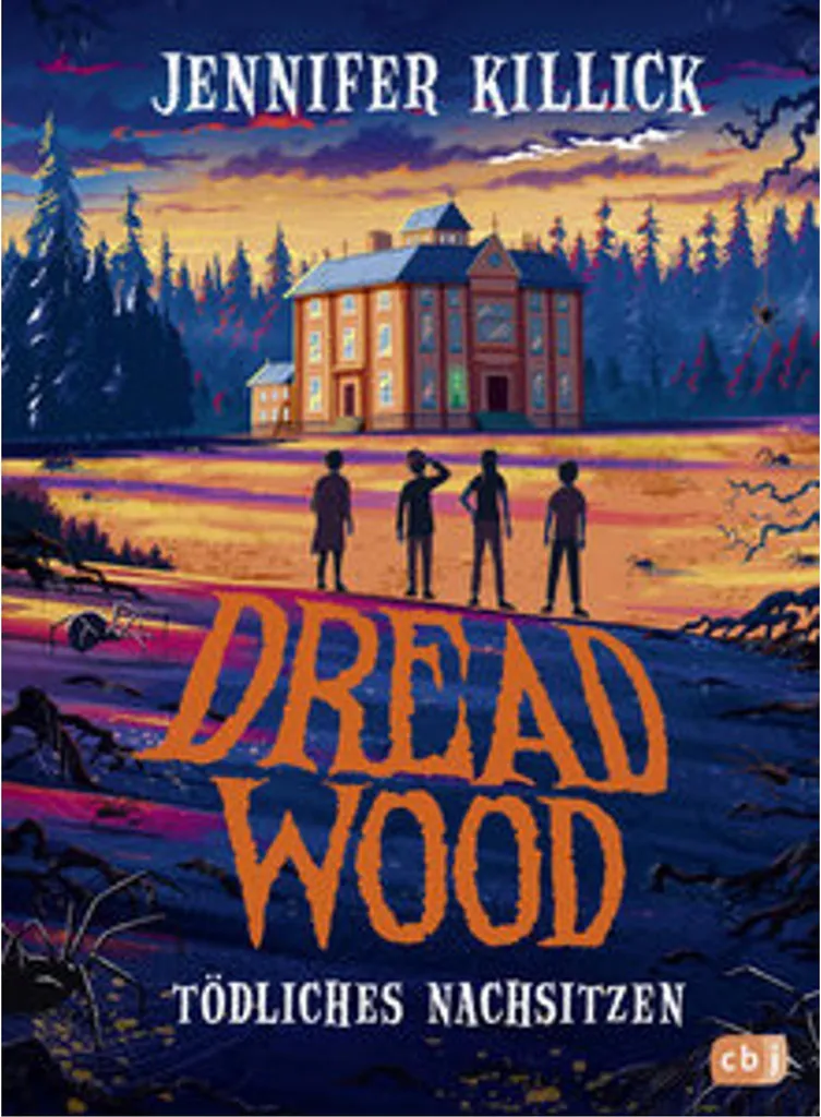 Le bois Dread Une retenue mortelle - Jeu immersif avec figurines de luxe
