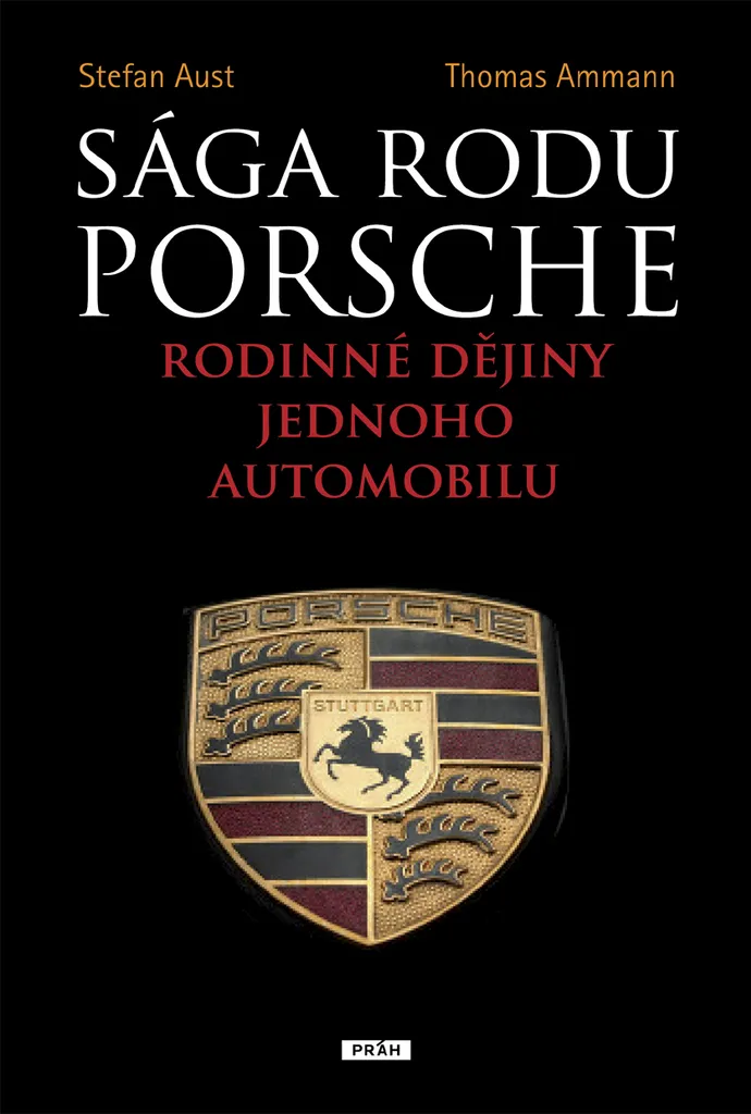 Livre Porsche pour Collectionneur Saga de la Famille Porsche Stefan Aust