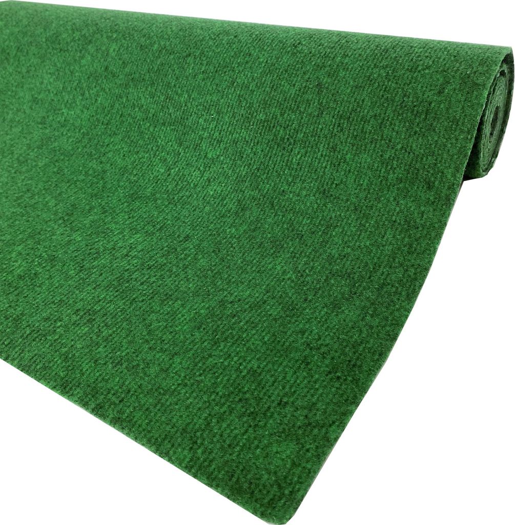 Rasenteppich Kunstrasen mit Noppen Drainage 100x200cm Produktbild 1