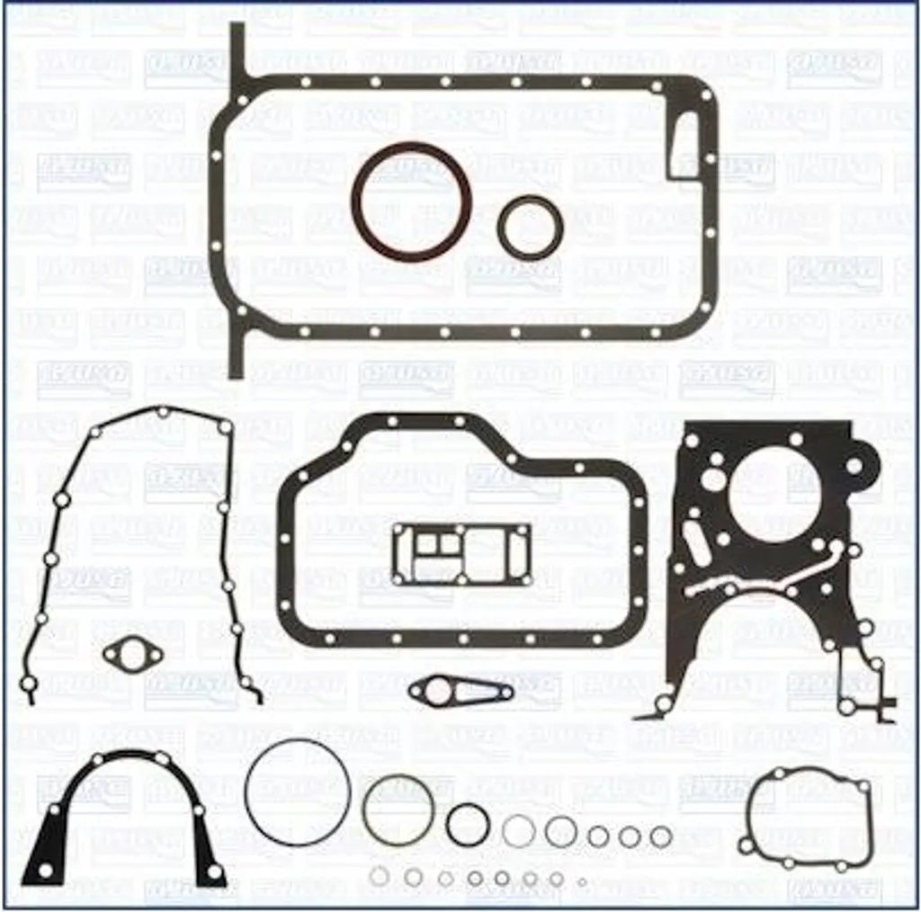 Jeu de Joints de Fond BMW 3 E36 94- en élastomère renforcé durable