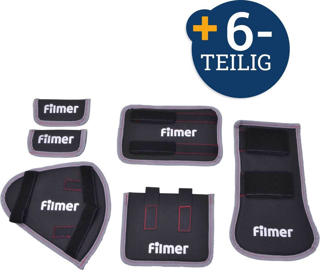 Filmer 49814 E-Bike Transportschutz 6-teilig abwaschbar Produktbild 