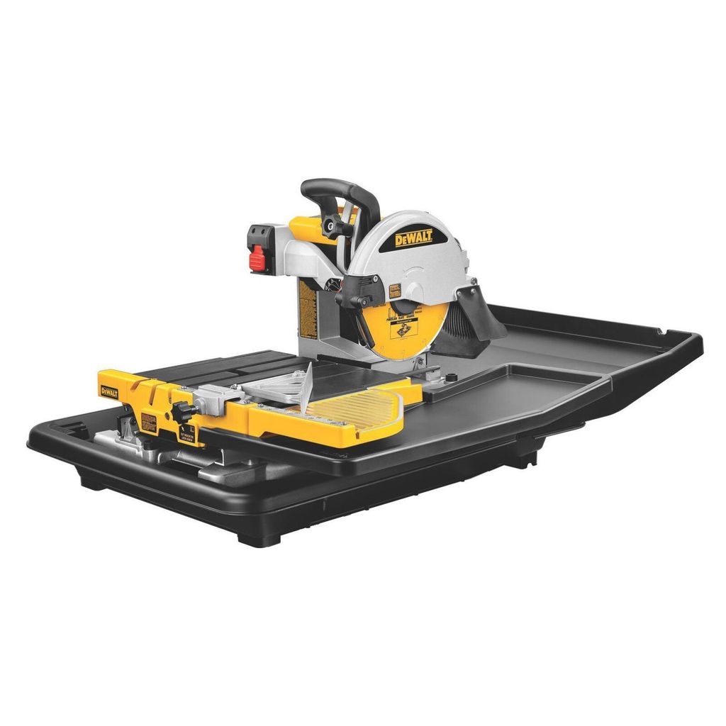 Scie à matériaux 1600 W 250 mm - DEWALT - D24000-QS Image du produit 