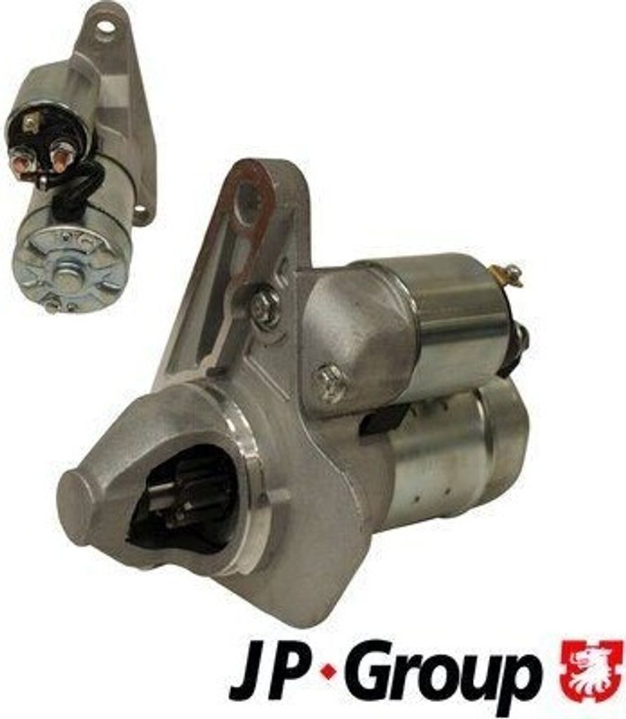 JP GROUP 4090301600 Starter Anlasser 1kW für NISSAN Qashqai Produktbild 