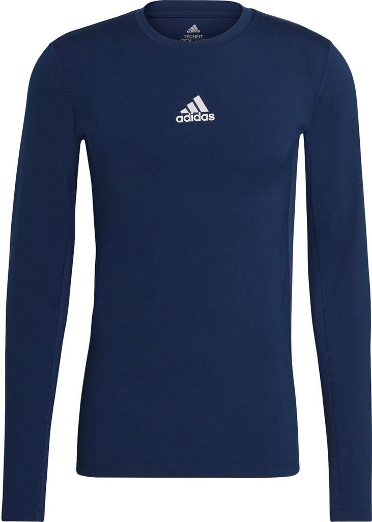 Adidas M GU7338 Pullunder adidas langärmeliges Kompressionsshirt Größe: S,