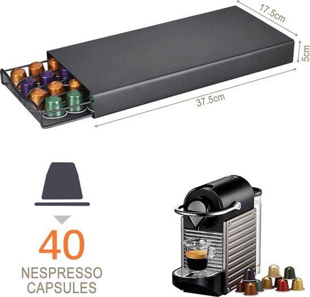 Kaffeebecherhalter aus Kunststoff