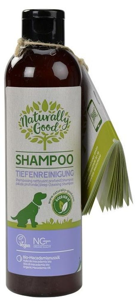 Naturally Good Tiefenreinigungs Shampoo