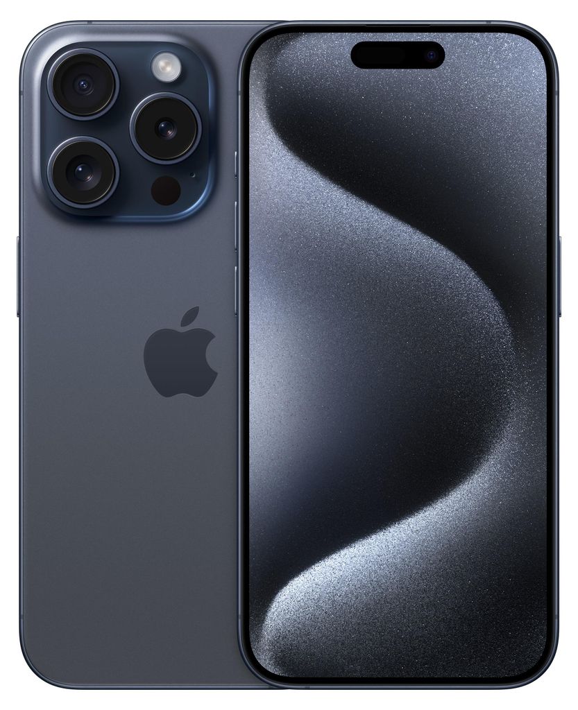 Apple iPhone 15 Pro , 15,5 cm (6.1"), 2556 x 1179 Pixel, Produktbild 