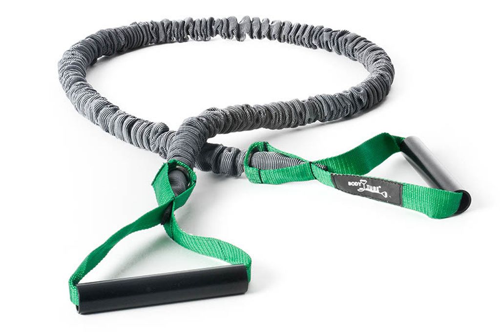Body Tube mit Plastikgriff Dittmann Farbe Grün - Mittlerer