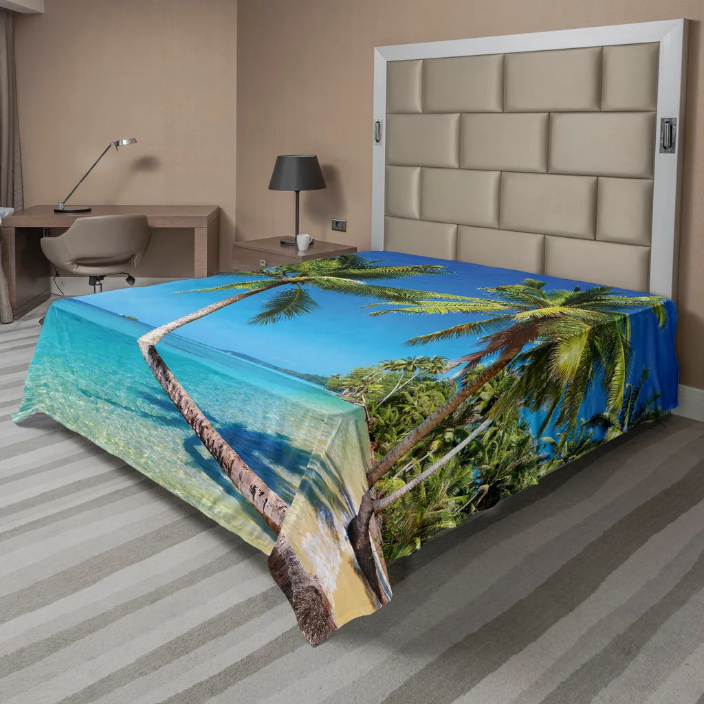 Drap de Lit Infroissable Océan : Finissez-en avec le Linge Terne et Rude