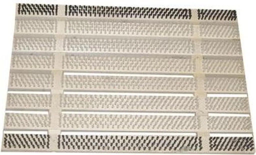 Tapis à brosses 40x60cm pour entrée propre : fini les traces de chaussures