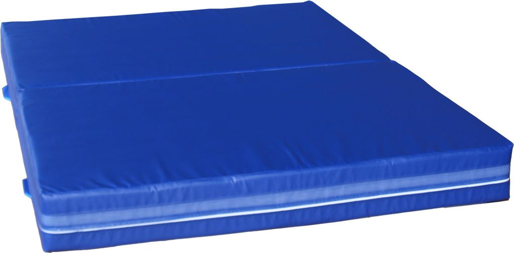 Schlagfaltmatte MASTER T21, 200 x 150 x 20 cm, blau Produktbild 