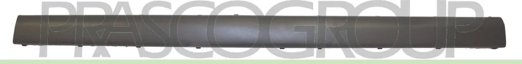 Obturateur de Pare-Chocs Arrière Passat 3B - Cache PRASCO OE 3B5807423 Noir