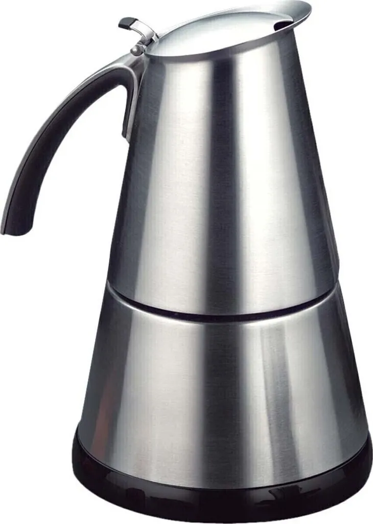 Cafetière expresso compacte Mini EKO 364/E argentée avec pression 15 bars - 3