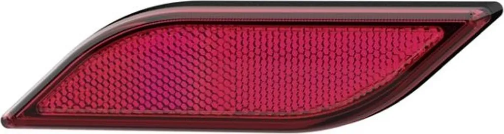 Réflecteur Arrière Shapeline HELLA - Signalisation de Sécurité Rouge