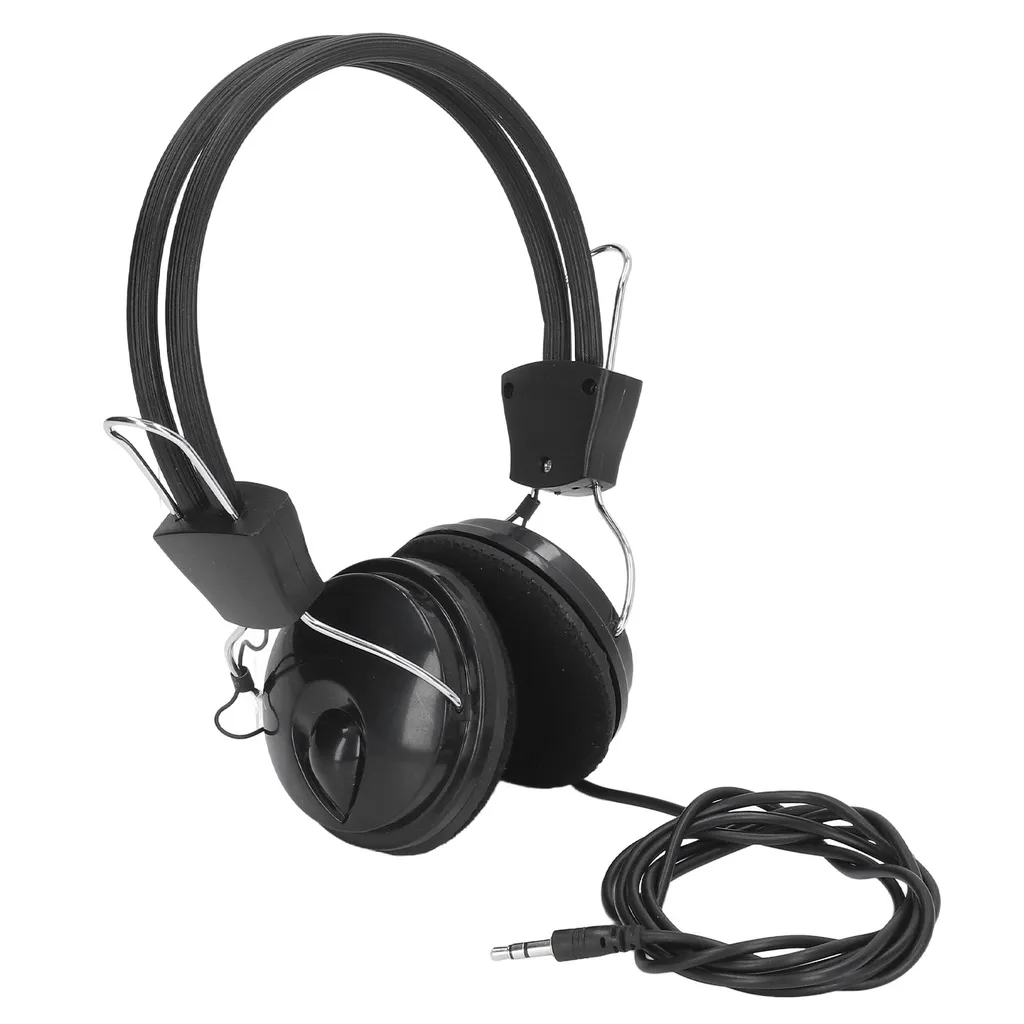 Cuffie Ergonomiche per Metal Detector e PC - Jack 3.5mm Hi-Fi Audio