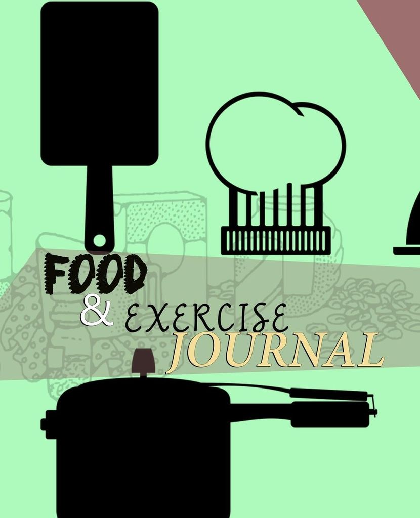 Food and Exercise Journal for Healthy Living - Food Journal for Weight Lose and Health - 90 Day Meal and Activity Tracker - Activity Journal with D...