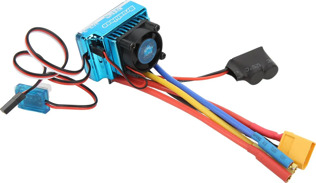 ESC 120A Brushless Programmable 9 Niveaux Accélération pour Buggy RC - 6